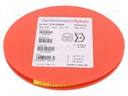 Markers for cables and wires; Label symbol: 2; 4÷9mm; PVC; yellow