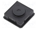Switch: push-button; Pos: 2; SPST-NO; 0.125A/48VDC; IP40; OFF-(ON)