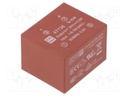 Converter: AC/DC; 3.2W; Uout: 24VDC; Iout: 130mA; 80%; Mounting: PCB