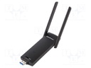 PC extension card: WiFi network; USB 3.0,external; 867Mbps