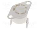 Sensor: thermostat; NC; Topen: 180°C; Tclos: 150°C; 10A; 240VAC