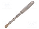 Drill bit; for concrete; Ø: 7mm; L: 110mm; metal; Man.series: PRO 4