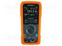 Digital multimeter; Bluetooth,WLAN; VDC: 300mV,3V,30V,300V,1kV