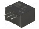 Converter: DC/DC; 6W; Uin: 14÷28V; Uout: 12VDC; Iout: 500mA; SIP3