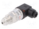 Converter: pressure; Range of val.cntrl: 4 bar; 9÷32VDC; 0.5%