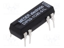 Relay: reed; SPDT; Ucoil: 5VDC; 0.5A; max.100VDC; max.100VAC; 125mW