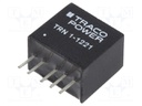 Converter: DC/DC; 1W; Uin: 9÷18V; Uout: 5VDC; Uout2: -5VDC; SIP; 2.1g