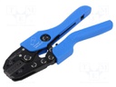 Tool: for crimping; solder sleeves,insulated solder sleeves