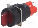 Switch: rotary; Pos: 2; SPST-NO + SPST-NC; 3A/220VAC; 2A/24VDC