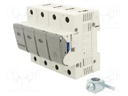 Fuse disconnector; protection switchgear; D02; DIN; 63A; 400V