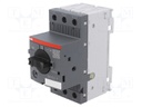 Motor breaker; 690VAC; DIN; Overcurrent release: 1.6÷2.5A; IP20