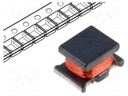 Inductor: wire; SMD; 470uH; 80mA; 11.8Ω