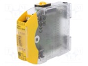 Module: safety relay; Series: PNOZ m EF; Mounting: DIN