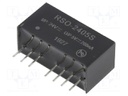 Converter: DC/DC; 1W; Uin: 18÷36V; Uout: 5VDC; Iout: 200mA; SIP8; 4.7g