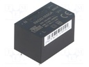 Converter: AC/DC; 2W; Uout: 5VDC; Iout: 400mA; 63%; Mounting: PCB