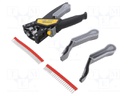 Tool: for crimping; insulated solder sleeves; 0.5÷2.5mm2