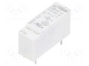Relay: electromagnetic; SPST-NO; Ucoil: 24VDC; 8A/250VAC; 8A/24VDC
