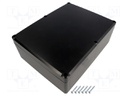 Enclosure: multipurpose; X: 174mm; Y: 224mm; Z: 80mm; polystyrene