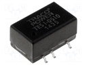 Converter: DC/DC; 1W; Uin: 4.5÷5.5V; 3.3VDC; Iout: 300mA; SMD; 1.7g