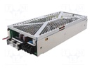 Power supply: switched-mode; modular; 600W; 48VDC; 3.1A; OUT: 1