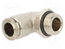 Push-in fitting; angled; 3/8"; -0.99÷20bar; 10mm