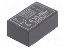 Converter: DC/DC; 5/6W; Uin: 36÷72V; Uout: 15VDC; Iout: 400mA; DIP24