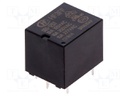 Relay: electromagnetic; SPDT; Ucoil: 5VDC; 10A/277VAC; 10A/28VDC