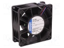 Fan: DC; axial; 92x92x32mm; 280m3/h; 73dBA; ball bearing; 13000rpm