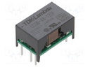 Converter: DC/DC; 6W; Uin: 18÷76V; Uout: 12VDC; Uout2: -12VDC; 4g