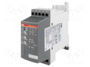 Module: soft-start; Usup: 208÷600VAC; DIN; 24VDC; 4kW; Ucntrl: 24VAC