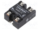 Relay: solid state; Ucntrl: 4÷32VDC; 50A; 48÷530VAC; -40÷80°C