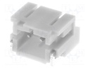 Socket; wire-board; male; PH; 2mm; PIN: 2; SMT; 100V; 2A; -25÷85°C