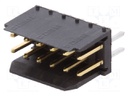 Socket; wire-board; male; DUBOX; 2.54mm; PIN: 12; THT; 3A; Layout: 2x6