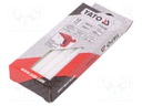 Hot melt glue; Ø: 7.2mm; white; L: 100mm; Bonding: 20÷30s; 12pcs.