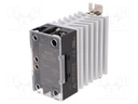 Relay: solid state; Ucntrl: 90÷240VAC; 40A; 48÷480VAC; -30÷70°C