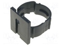 Bracket; polyamide; -40÷85°C; Colour: black; UL94V-2; A: 30mm