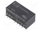 Converter: DC/DC; 9VDC