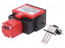 Safety switch: key operated; Series: MA160; Contacts: NC + NO