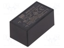 Power supply: switched-mode; modular; 10W; 12VDC; 850mA; 35g; OUT: 1