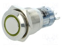 Switch: vandal resistant; Pos: 2; SPDT; 0.5A/220VAC; 1A/24VDC; IP67