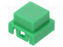 Cap; Application: KSA series,KSL series; Colour: green