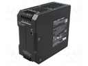 Power supply: switched-mode; 240W; 24VDC; 10A; 450÷600VDC; OUT: 1