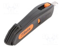 Stripping tool; Øcable: 4÷28mm; 6÷150mm2; Wire: round