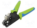 Stripping tool; Øcable: 0.7mm,1.35mm,1.7mm,2.3mm,2.7mm,3.5mm