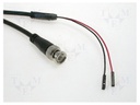 Test lead; 1.2m; red and black; 60VDC; Imp: 50Ω