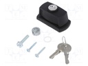 Lock; Kind of insert bolt: 1333