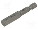 Screwdriver bit; Hex-Plus hexagon keys; HEX 8mm