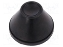 Grommet; Ømount.hole: 60.2mm; EPDM; black; Panel thick: 1.3÷5mm