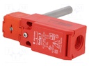 Safety switch: hinged; Series: ENSIGN; NC x2; IP67; -20÷80°C