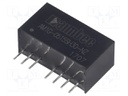 Converter: DC/DC; 1W; Uin: 4.5÷9V; 15VDC; Iout: 67mA; SIP8; 4.9g